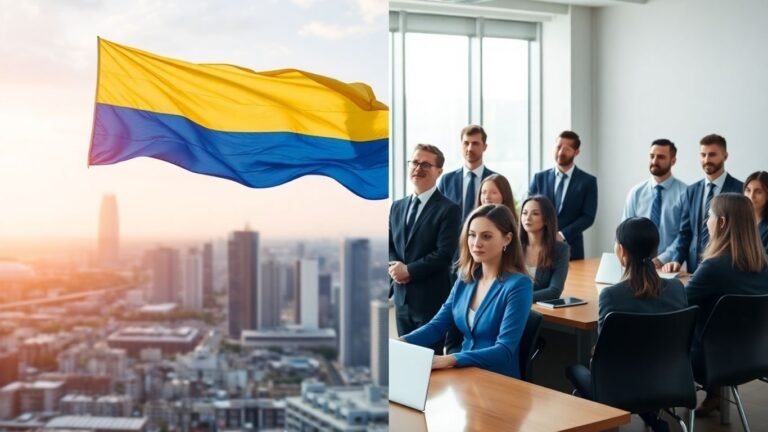 Ukrainian business landscape and professionals.