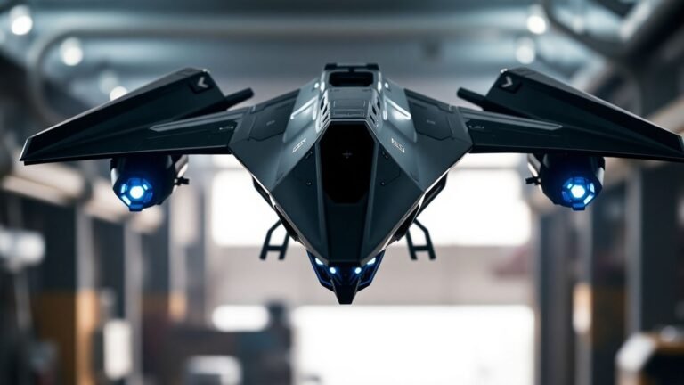 AI-powered 'Europa' combat drone by Germany's Helsing.