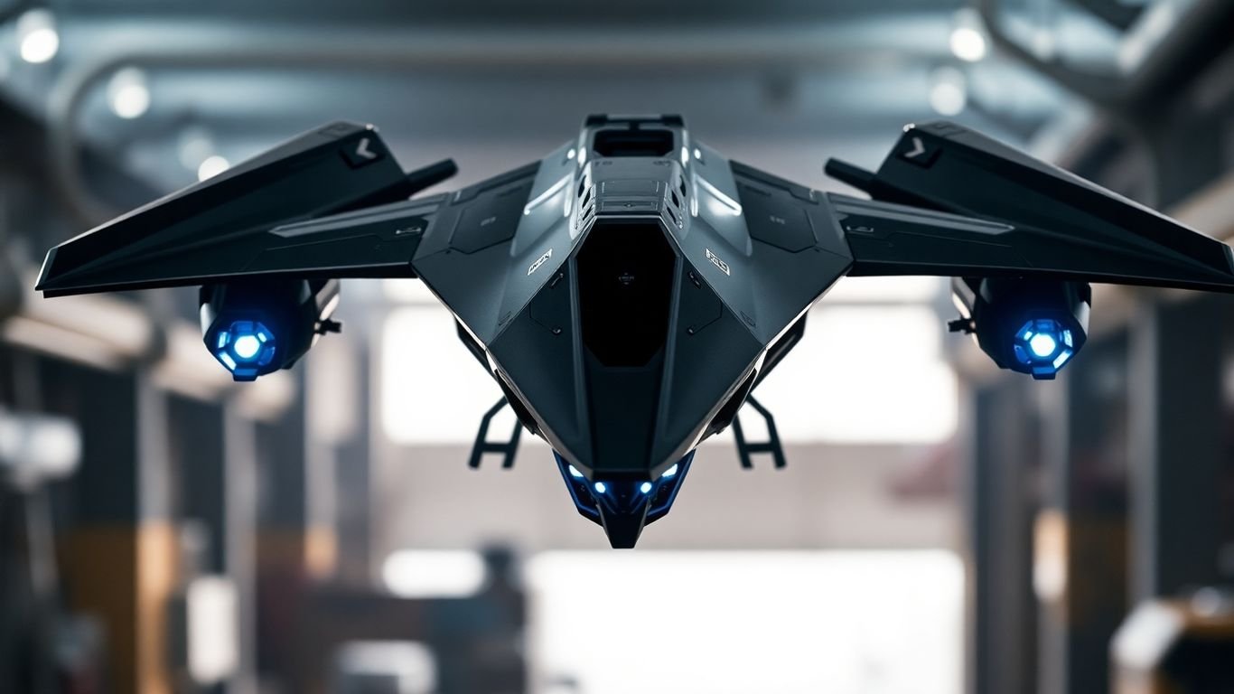 AI-powered 'Europa' combat drone by Germany's Helsing.
