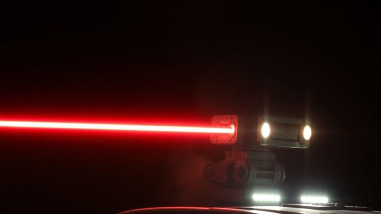 Apollo laser weapon targeting drone threats.