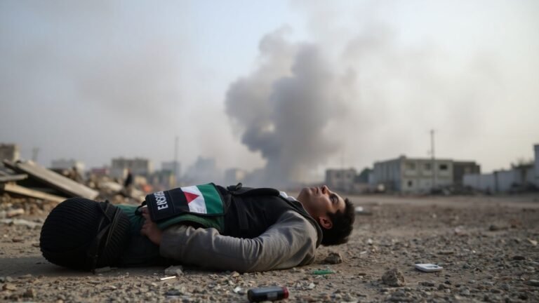 Journalist killed in Gaza clashes