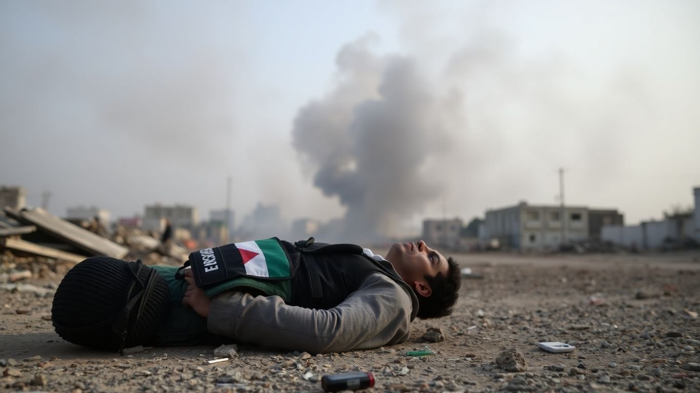 Journalist killed in Gaza clashes