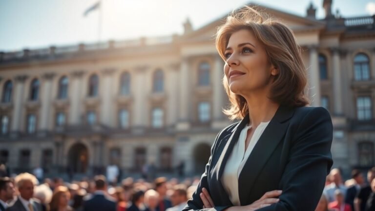 Japan's first female prime minister elected.