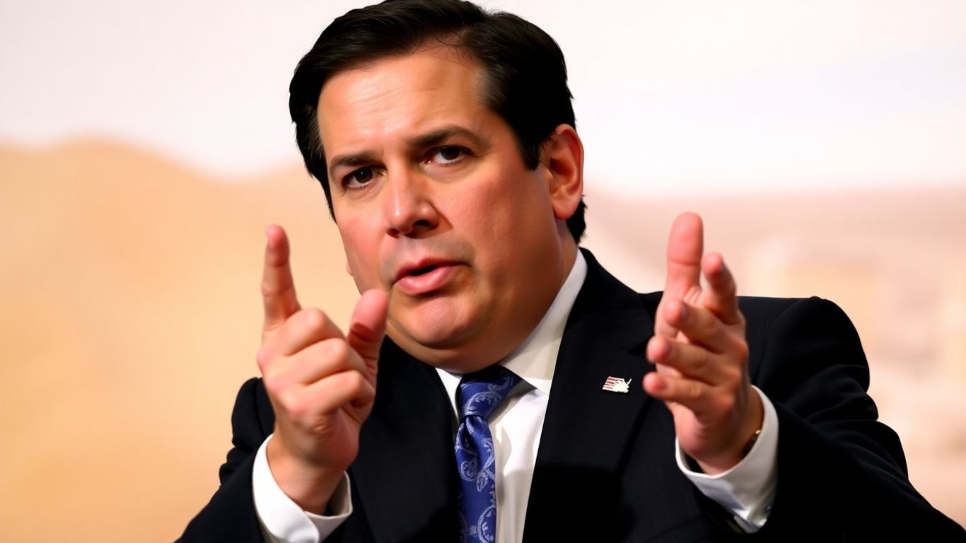 Senator Rubio discusses Gaza security force