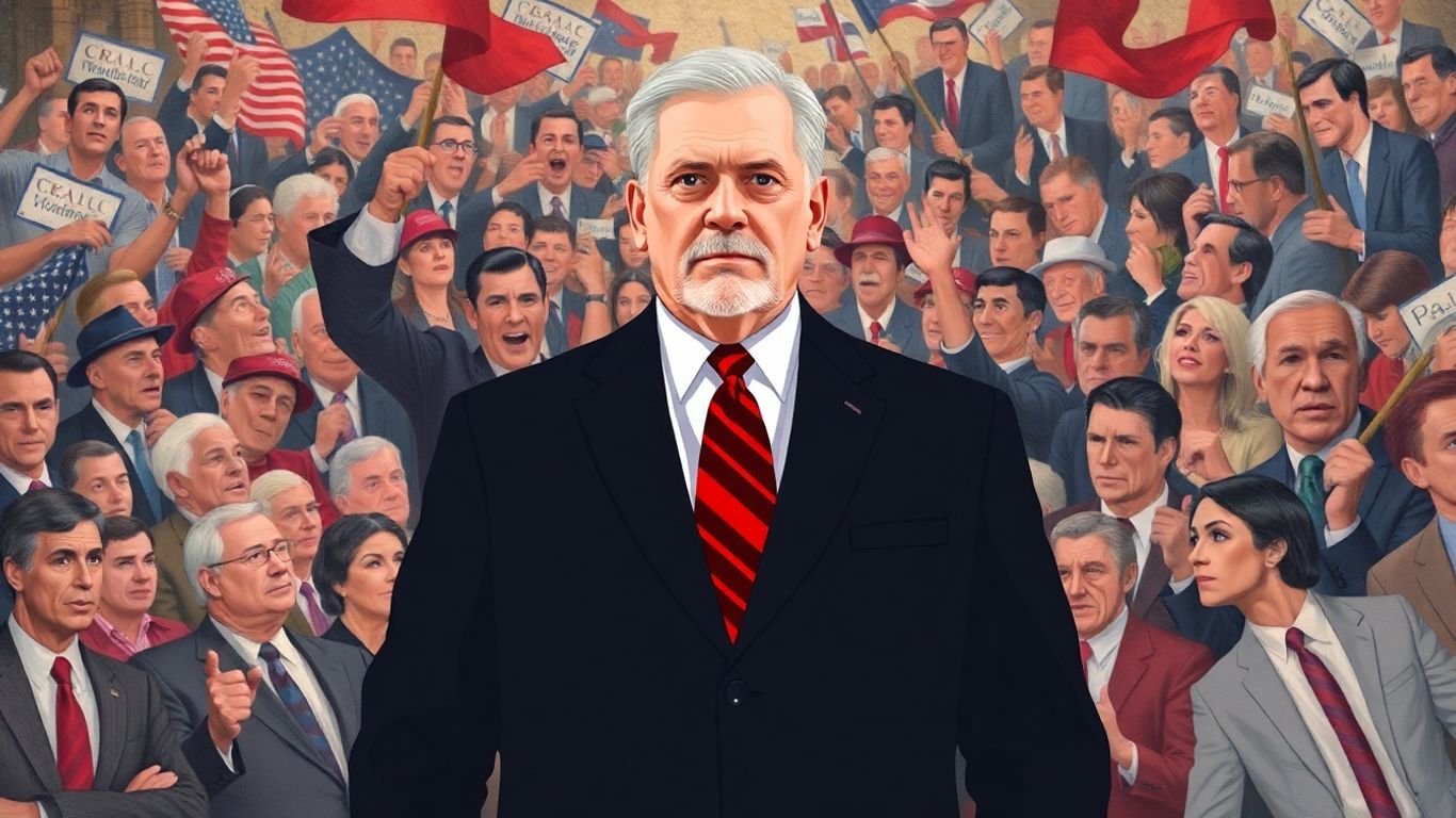 [Fetterman] stands firm amidst party division.