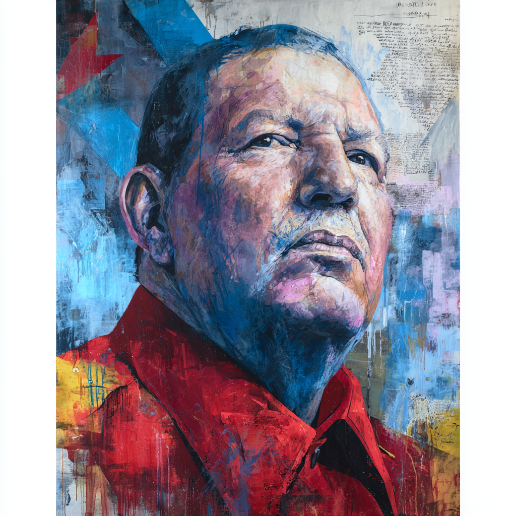 Hugo Chavez ex president of Venezuela