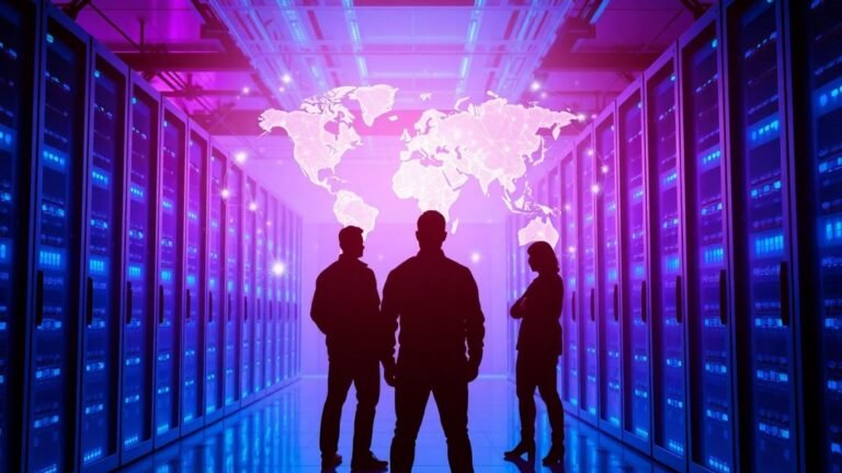 AI data center alliance: AMD, Cisco, Humain, Middle East.