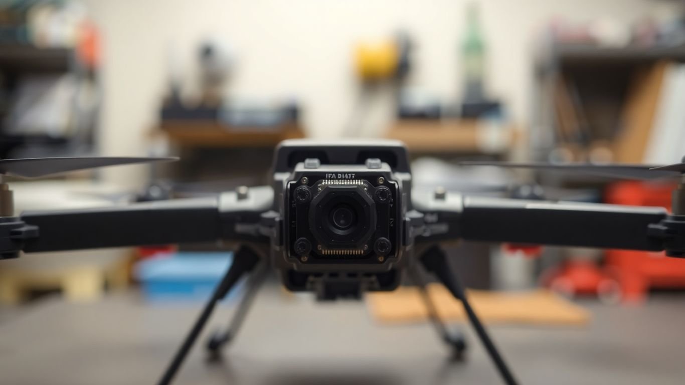 Drone parts and sanctions