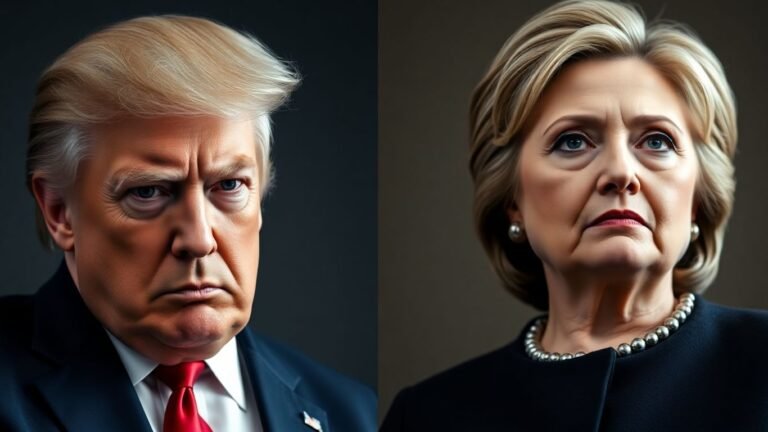 [Donald Trump] sues [Hillary Clinton] over Russiagate lawsuit.