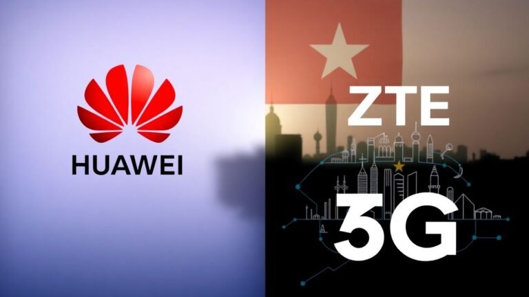 Huawei and ZTE 5G contracts in Vietnam