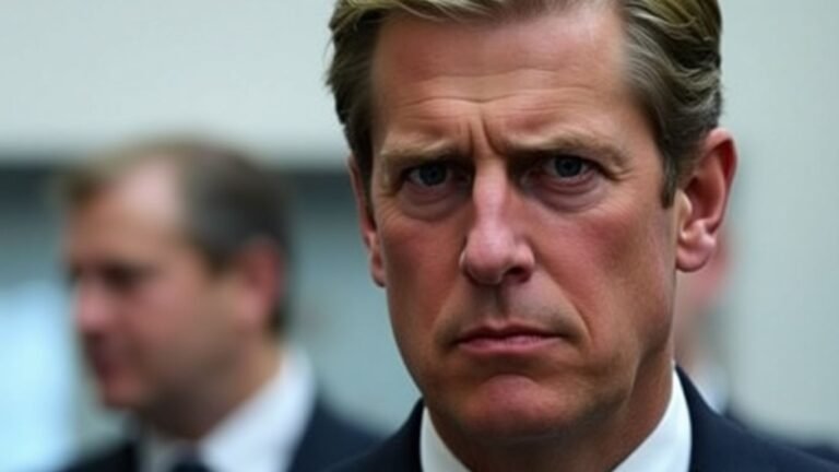 Disgraced Prince Andrew looking concerned