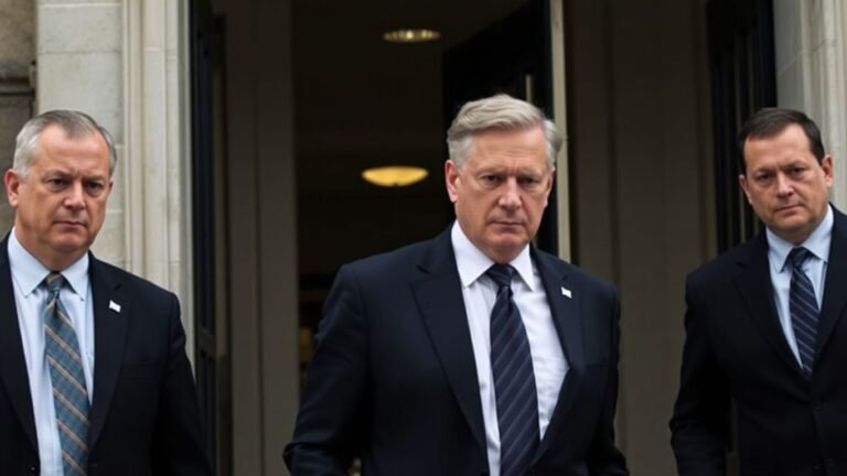 Watchdog escorted from housing regulator building.