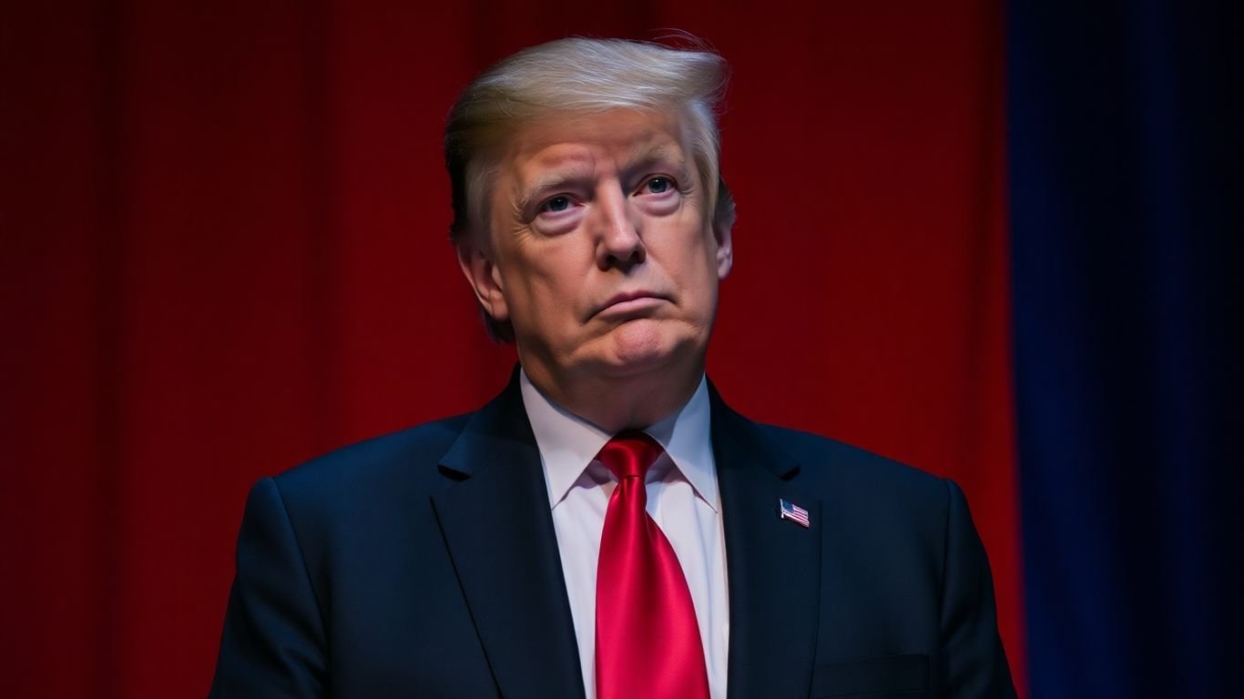 [Trump] looks thoughtful, reflecting on election night.