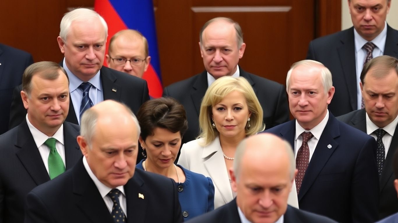 Russian delegation at G20 summit