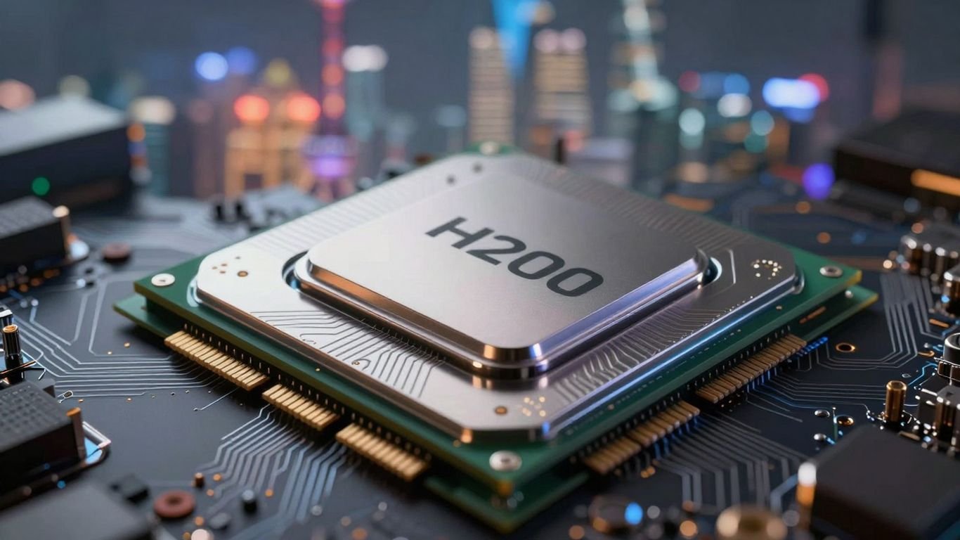 Nvidia H200 AI chip production increases for China.