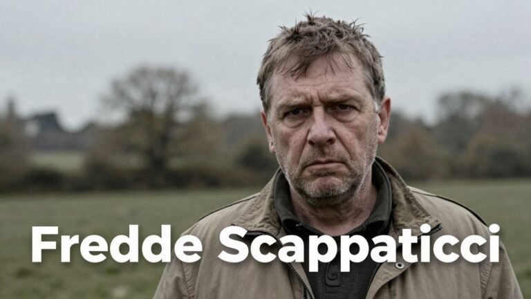 Portrait of IRA informant Freddie Scappaticci.