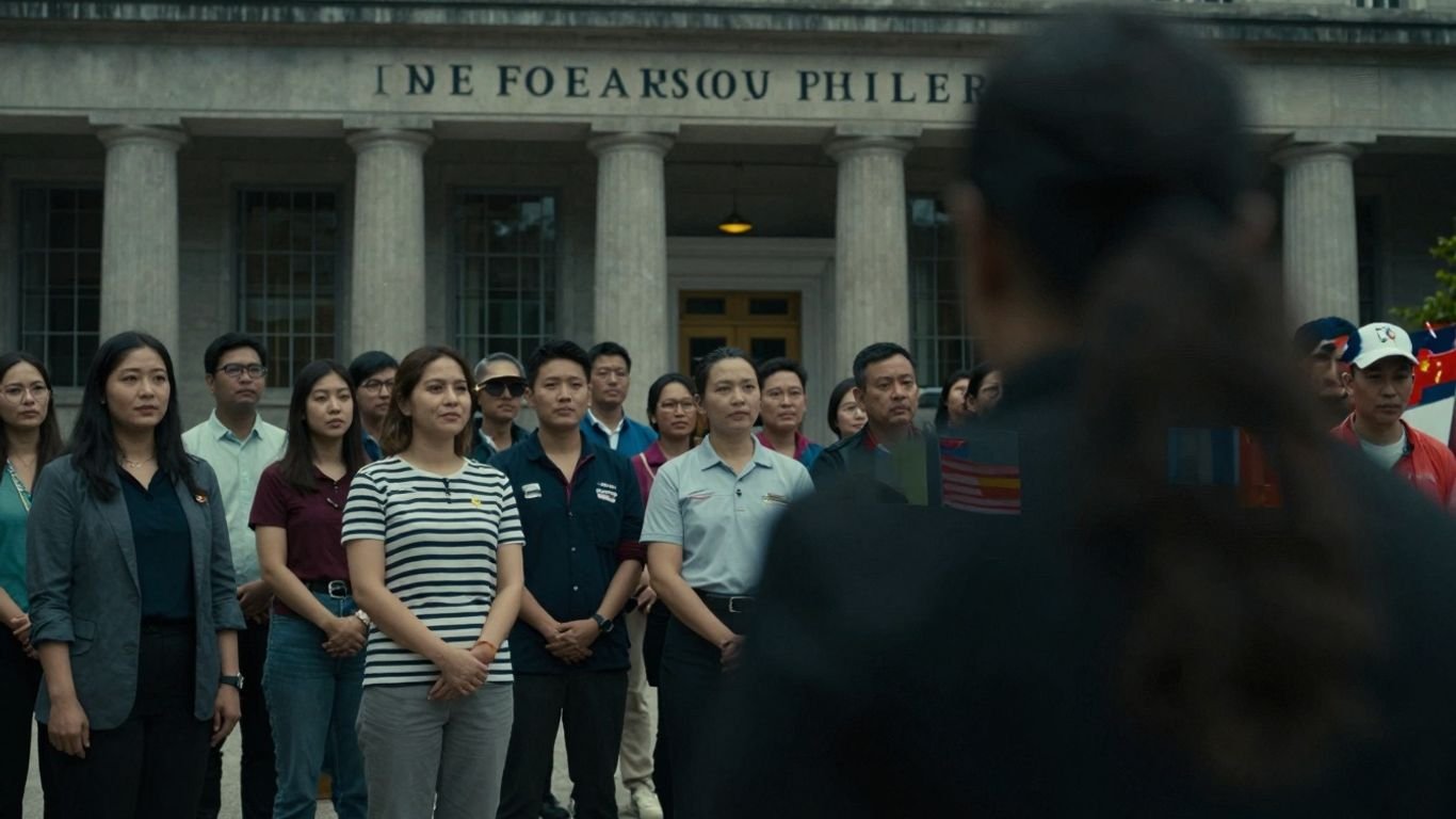 Dual citizenship and national security concerns.