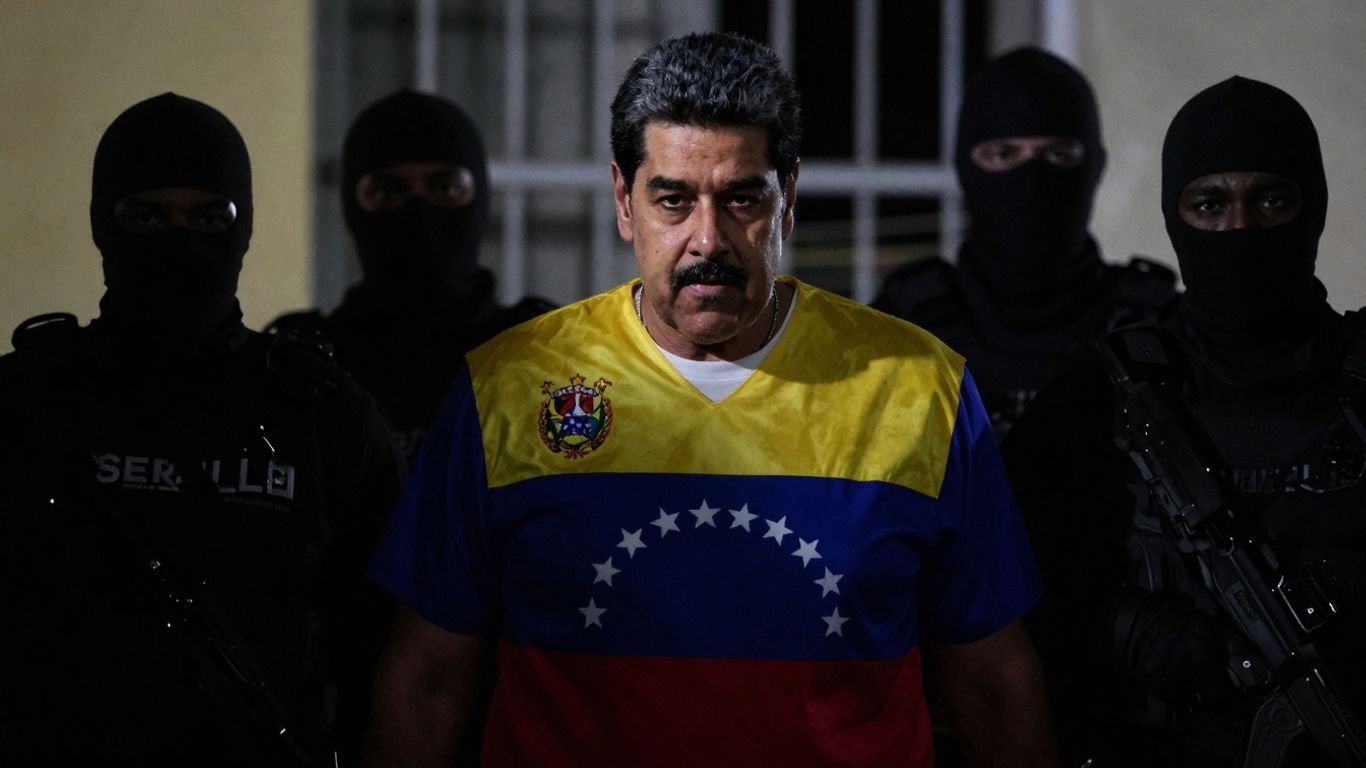 US claims capture of Venezuelan President Maduro in covert operation.