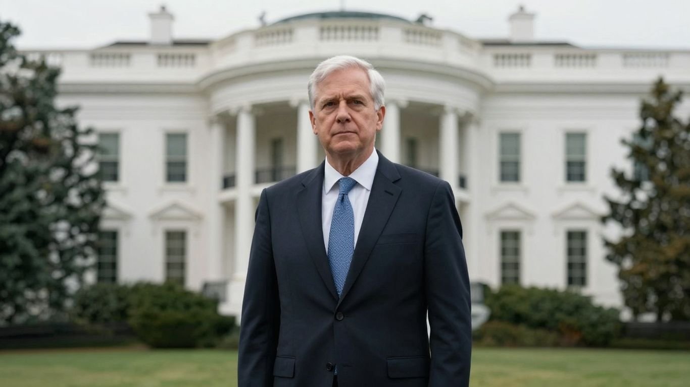 White House official reassigned to economic council.