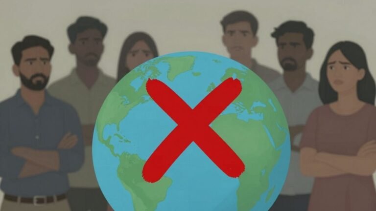 Global visa processing frozen, impacting people worldwide.