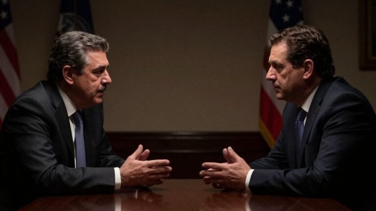 US official and [Diosdado Cabello] in secret meeting.