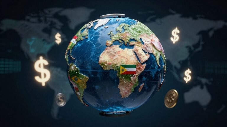 BRICS nations and digital currency interacting with the US dollar.