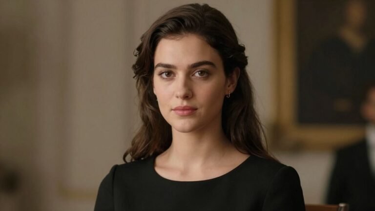 Princess Leonor of Spain in formal attire.