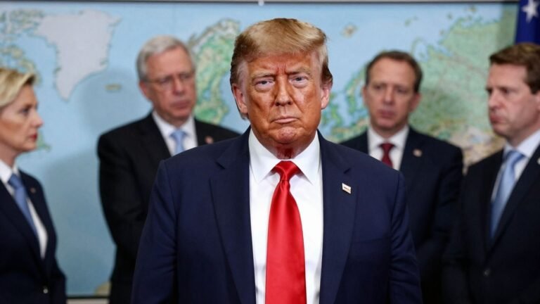 Trump and concerned European leaders discuss Greenland.