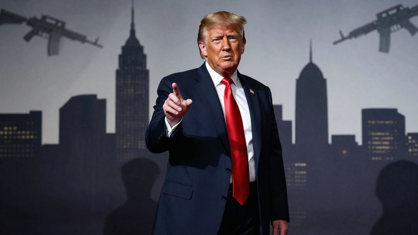 Trump warns Hamas to surrender weapons or face devastation.