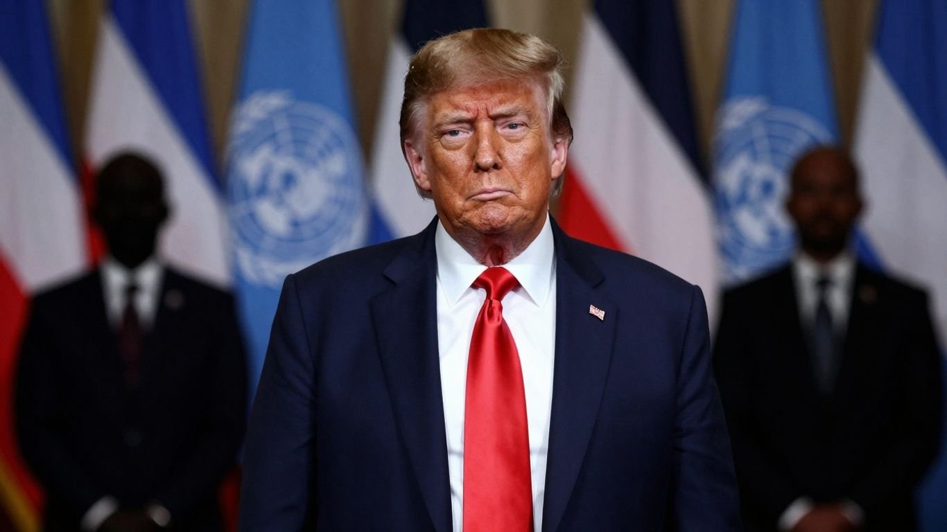 Trump's peace initiative faces global concern and UN doubts.