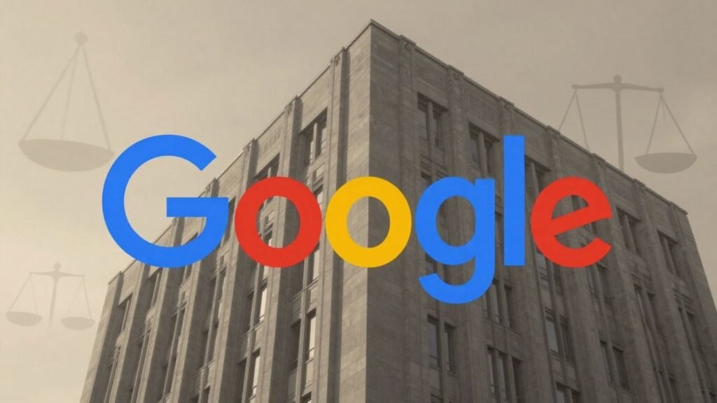 Google logo facing EU antitrust scrutiny