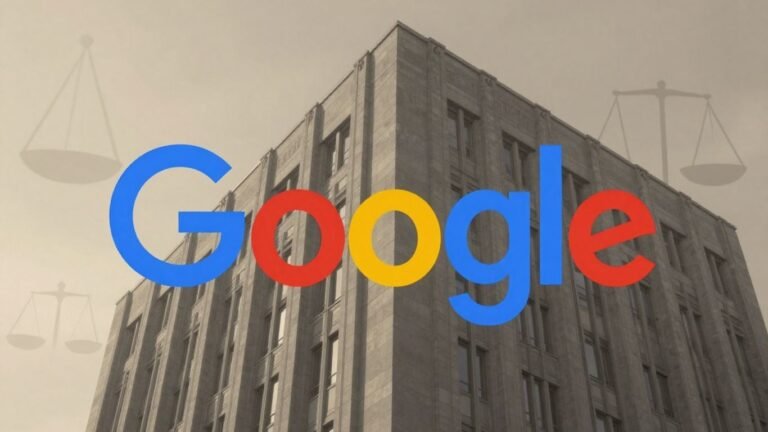 Google logo facing EU antitrust scrutiny