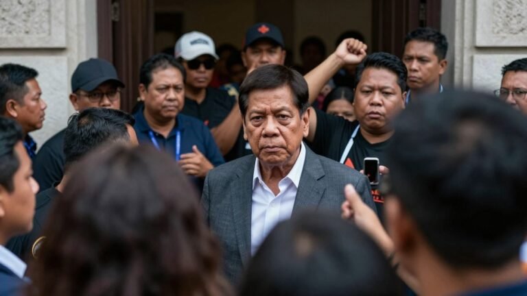 Protesters gather as ICC hearings begin for Duterte.