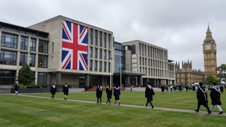 UK university campus expanding in India.
