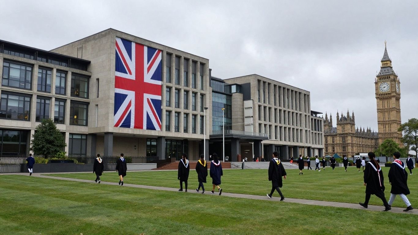 UK university campus expanding in India.