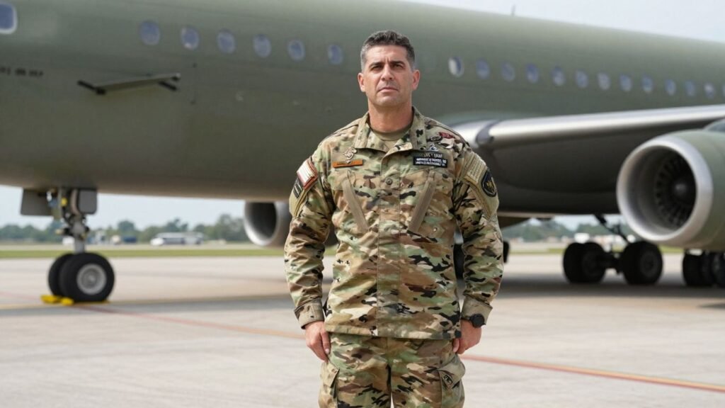 US commander arrives in Venezuela for surprise visit.