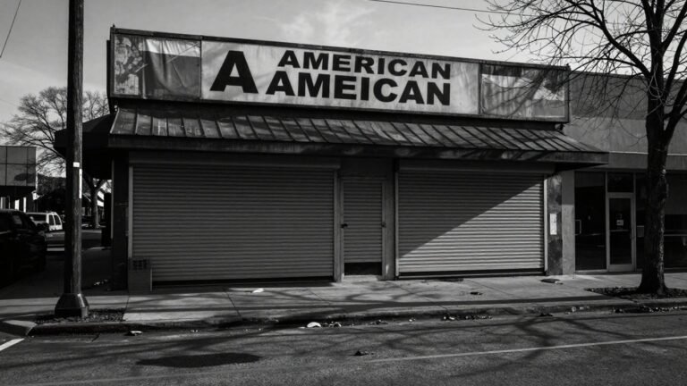 Closed small business in America