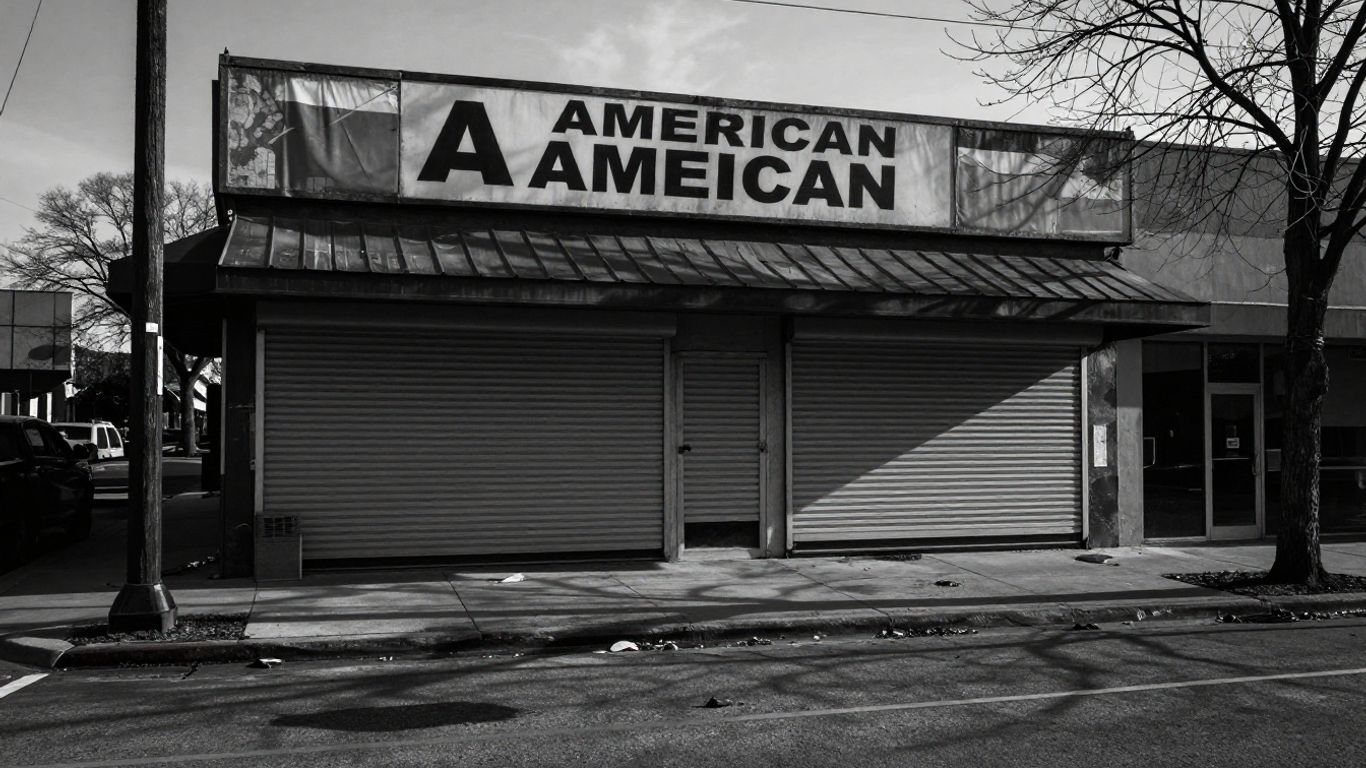 Closed small business in America