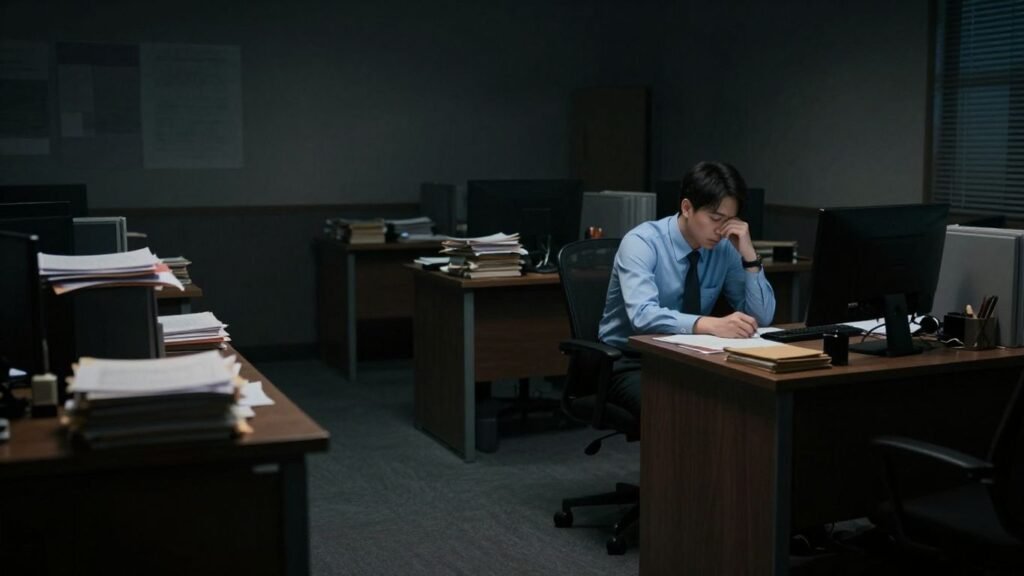 Overworked investigator in understaffed Justice Department unit.