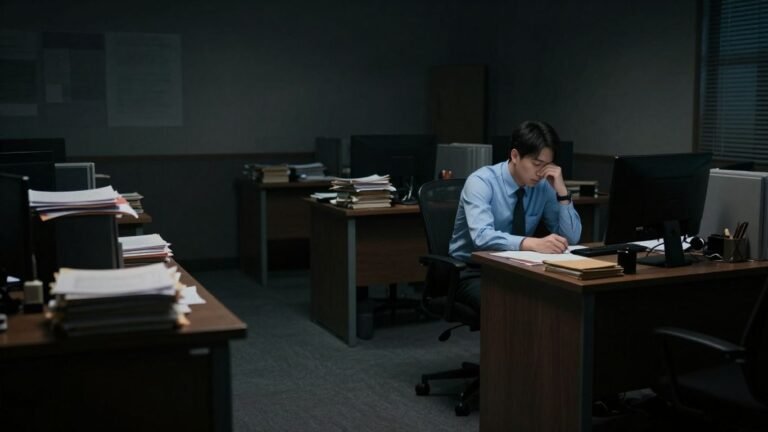 Overworked investigator in understaffed Justice Department unit.