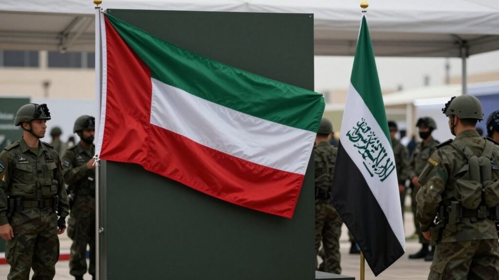 UAE flag removed from Saudi defence expo.