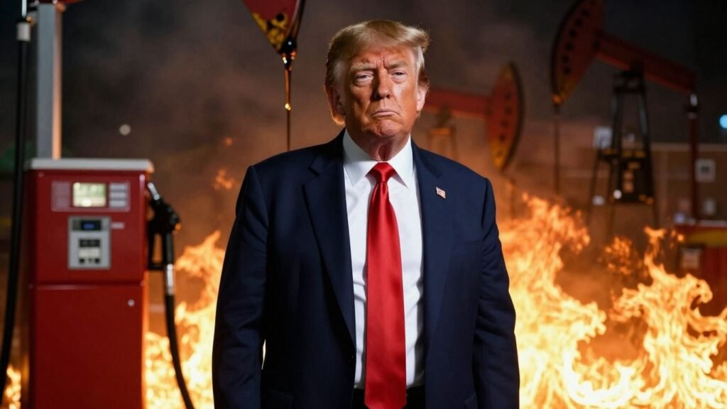 Trump with rising oil and gas prices