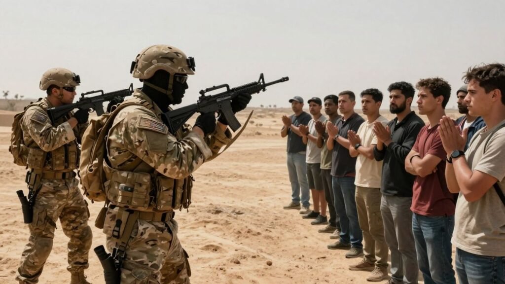 Americans foresee Iran ground war but oppose it, poll reveals.