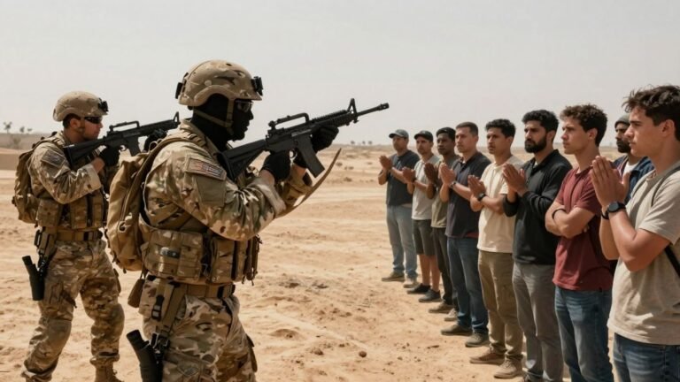 Americans foresee Iran ground war but oppose it, poll reveals.