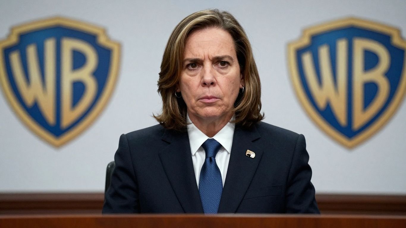 DOJ Antitrust Chief reviews Paramount-Warner Bros. deal.