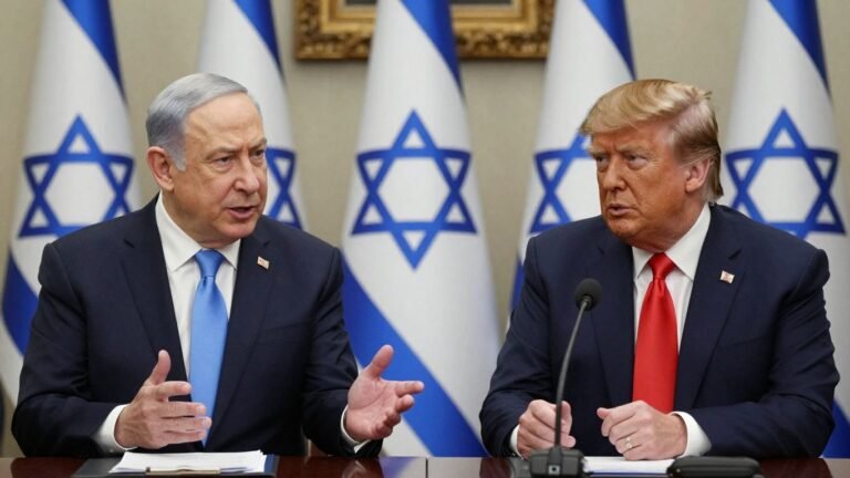 Netanyahu and Trump discuss Iran strike.