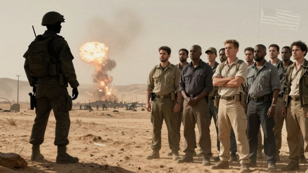 Americans foresee Iran ground war but oppose it, poll reveals.