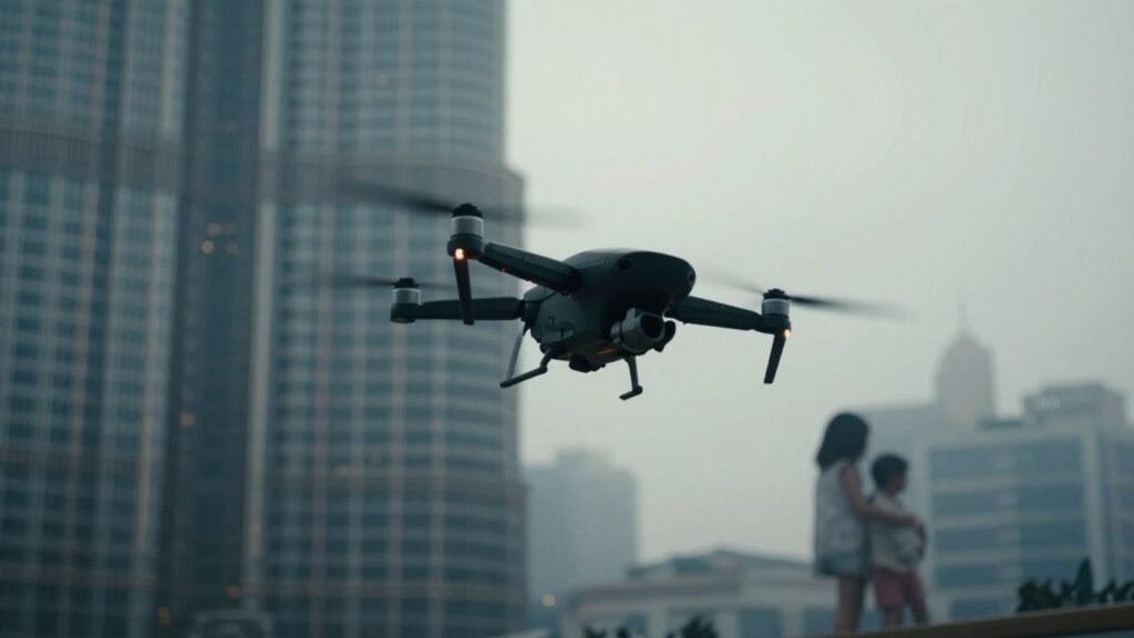 Drone sale controversy linked to Trump family.