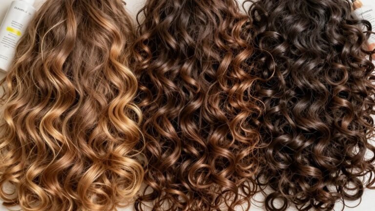 Mixed heritage hair textures and products