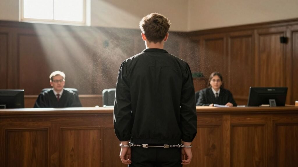 Suspect in court for Correspondents' Dinner shooting.